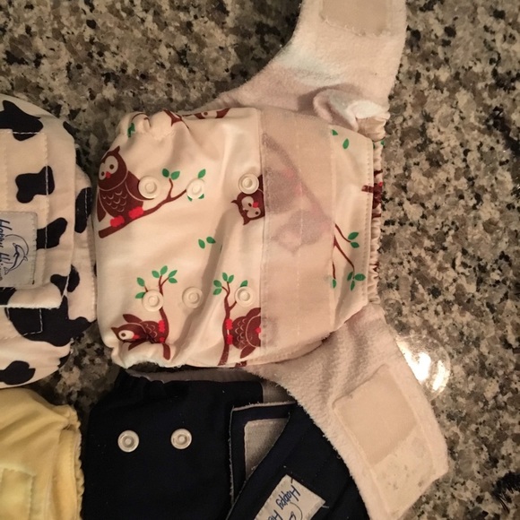 Happy Heinys Micro-Mini Cloth Diapers - Picture 2 of 6